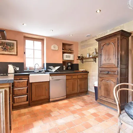 בית נופש Elegant Normandy Retreat Lantheuil