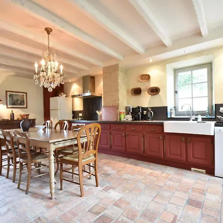 Holiday home Vintage Mansion In France With Garden