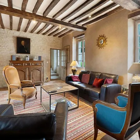 Casa de Férias Elegant Normandy Retreat Lantheuil