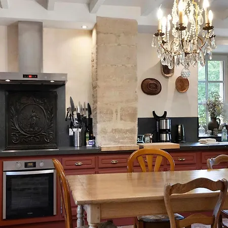 Casa de Férias Elegant Normandy Retreat Lantheuil
