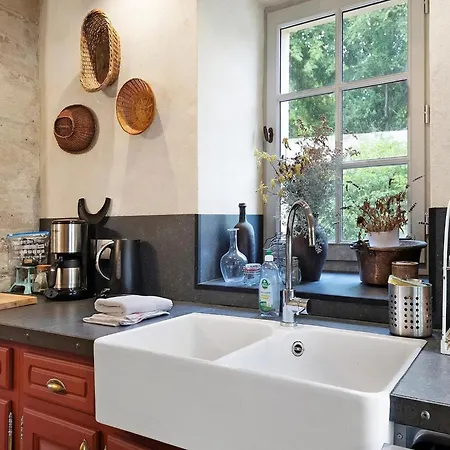 Casa de Férias Elegant Normandy Retreat