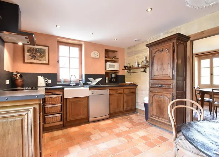 Feriehus Elegant Normandy Retreat Lantheuil