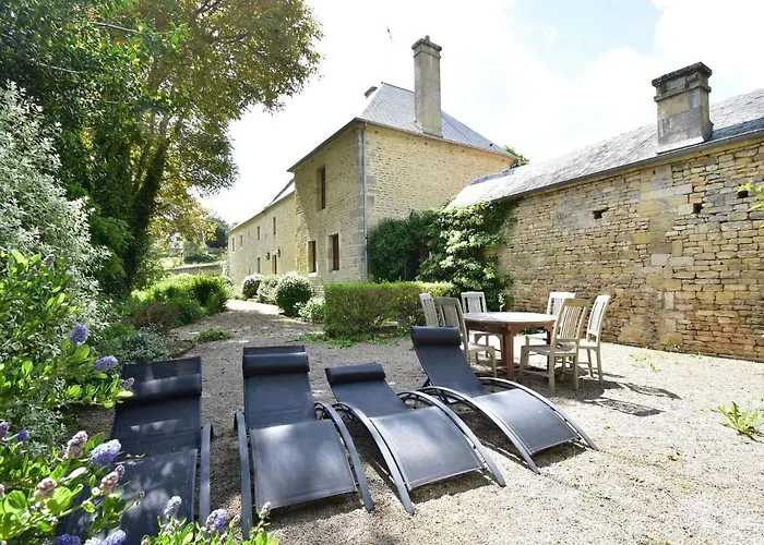 Elegant Normandy Retreat Feriehus *