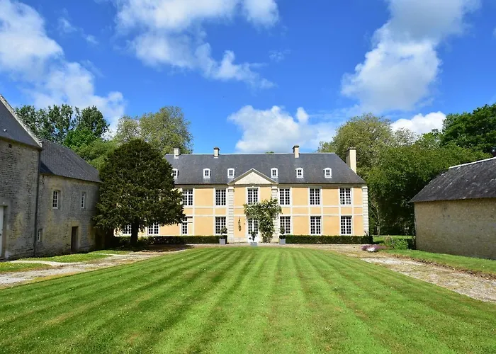Feriehus Elegant Normandy Retreat Lantheuil