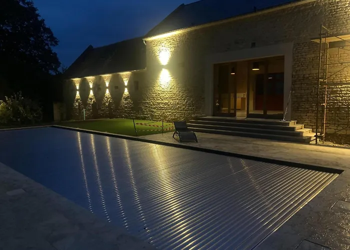 Feriehus Elegant Normandy Retreat Lantheuil