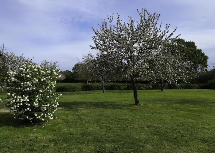 Feriehus Elegant Normandy Retreat *